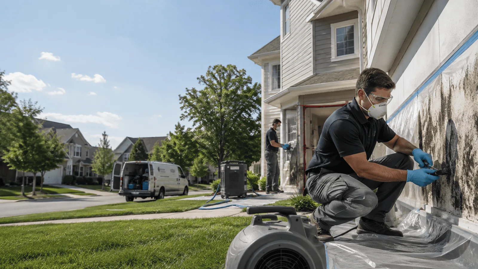 Mold Inspection company in Robertsdale, PA